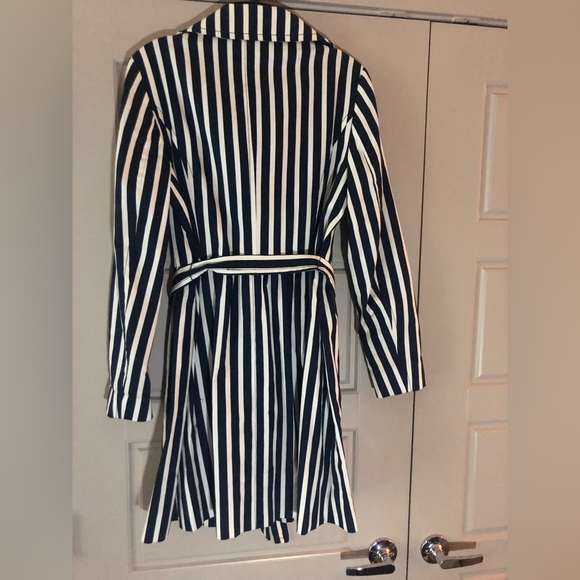 NWT Express striped trench jacket - Picture 4 of 5